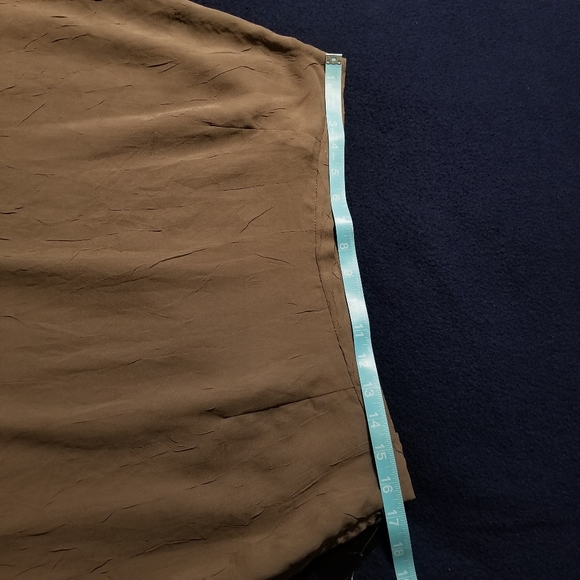 Valerie Stevens Collection Silk Skirt - Picture 4 of 7